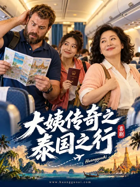短剧《大姨传奇之泰国之行》封面